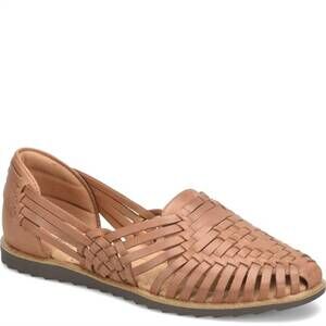 NEW COMFORTIVA women's rainer flats - medium in luggage